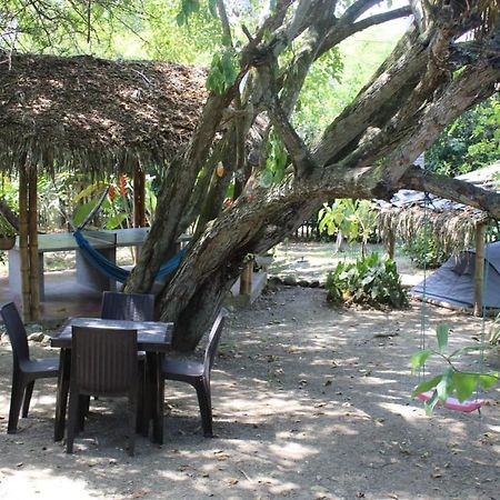 Las Cabanas De La Iguana Ayampe Extérieur photo