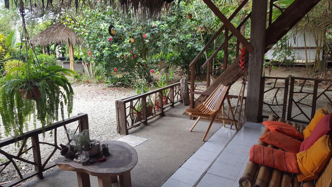 Las Cabanas De La Iguana Ayampe Extérieur photo