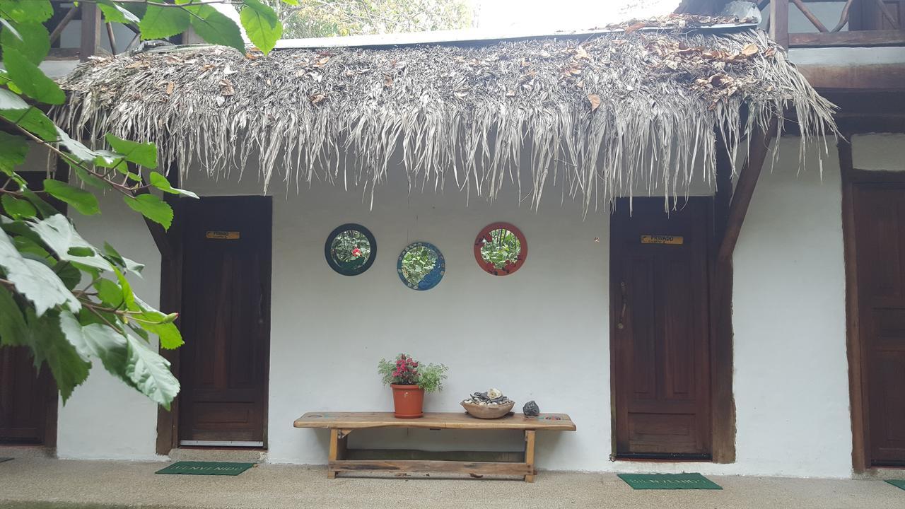 Las Cabanas De La Iguana Ayampe Extérieur photo