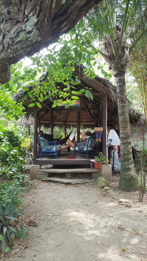 Las Cabanas De La Iguana Ayampe Extérieur photo