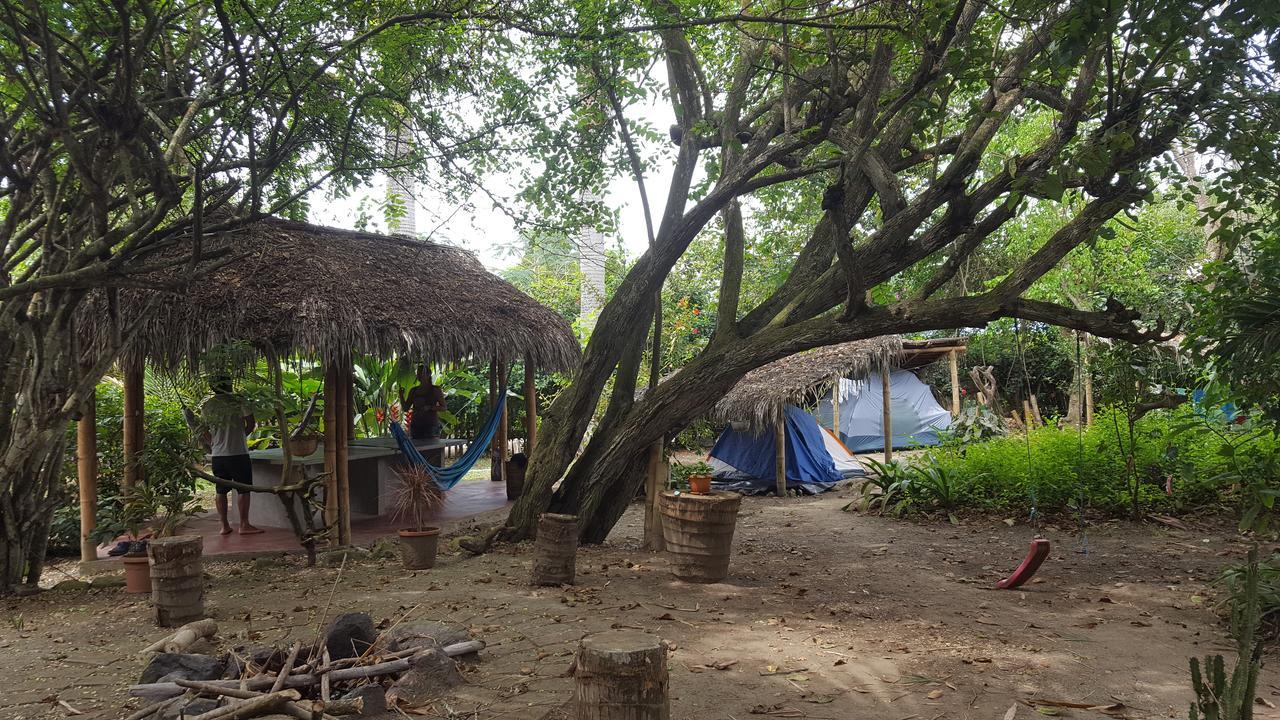 Las Cabanas De La Iguana Ayampe Extérieur photo