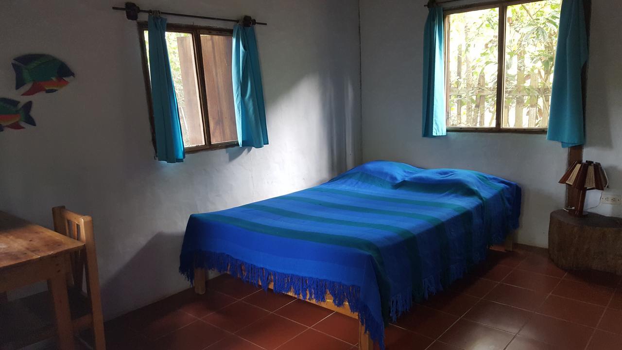 Las Cabanas De La Iguana Ayampe Extérieur photo
