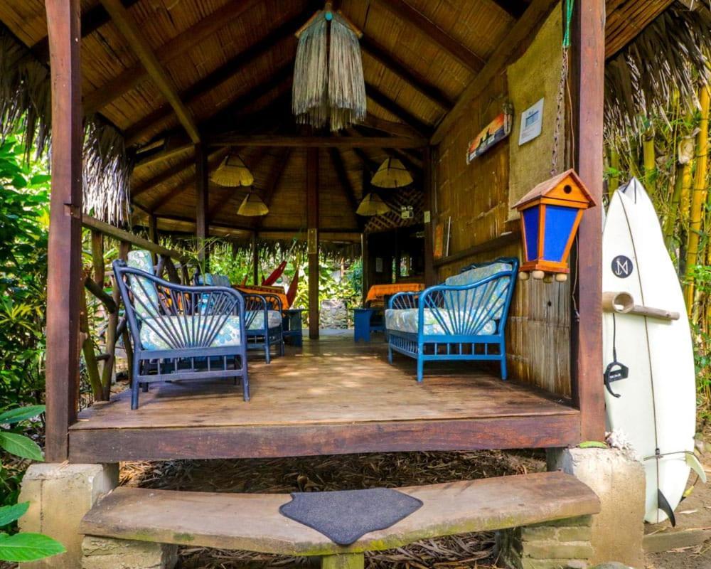Las Cabanas De La Iguana Ayampe Extérieur photo