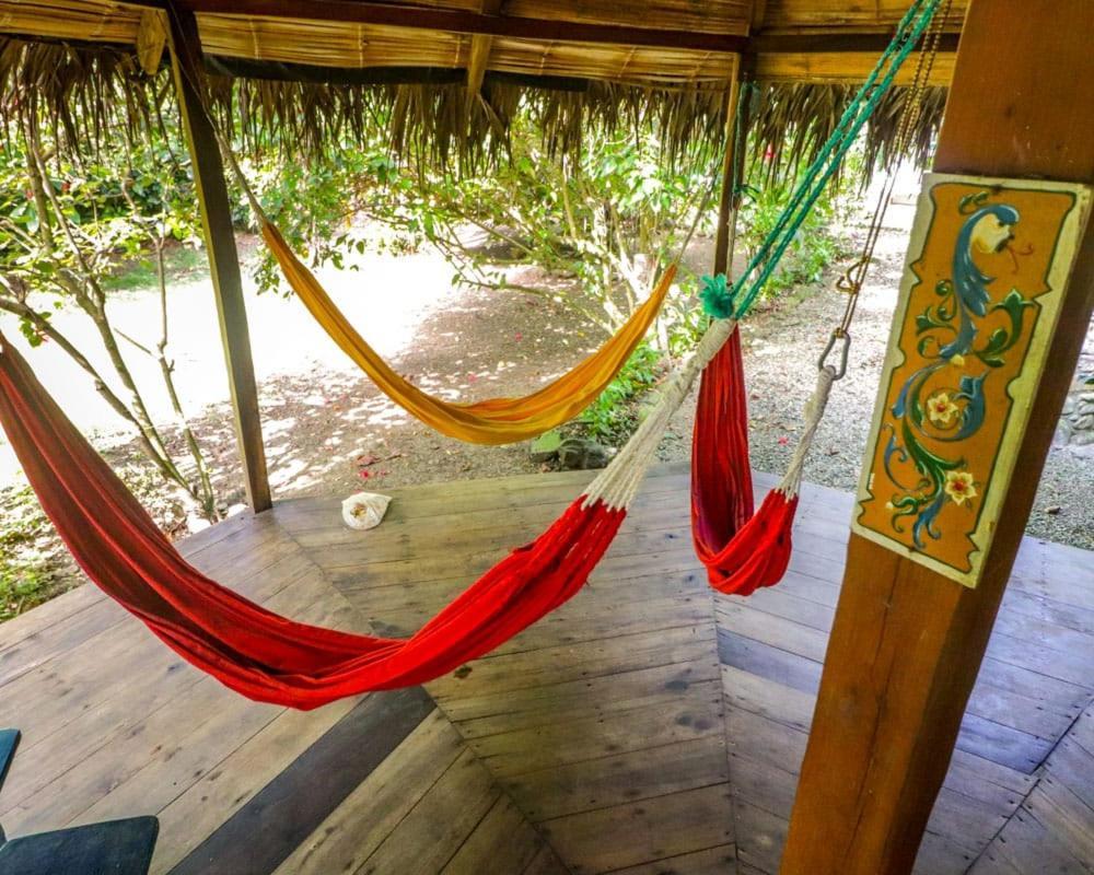 Las Cabanas De La Iguana Ayampe Extérieur photo