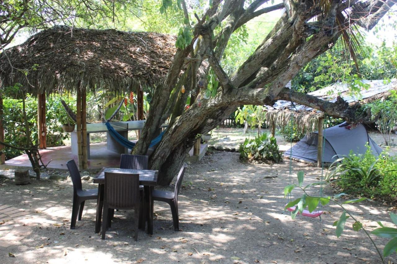 Las Cabanas De La Iguana Ayampe Extérieur photo